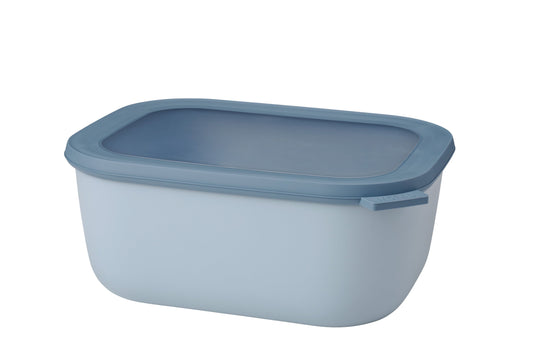 Schüssel 3l blue Cirqula Rechteckig