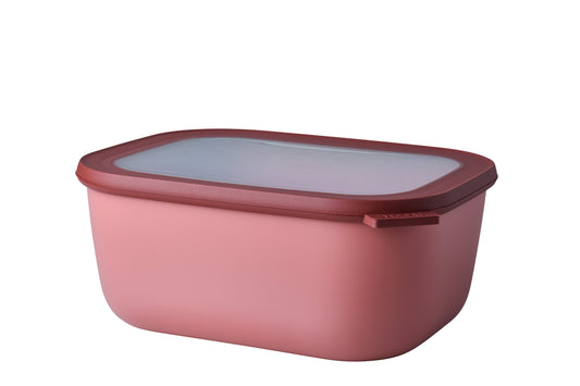 Schüssel 3l vivid mauve Cirqula Rechteckig