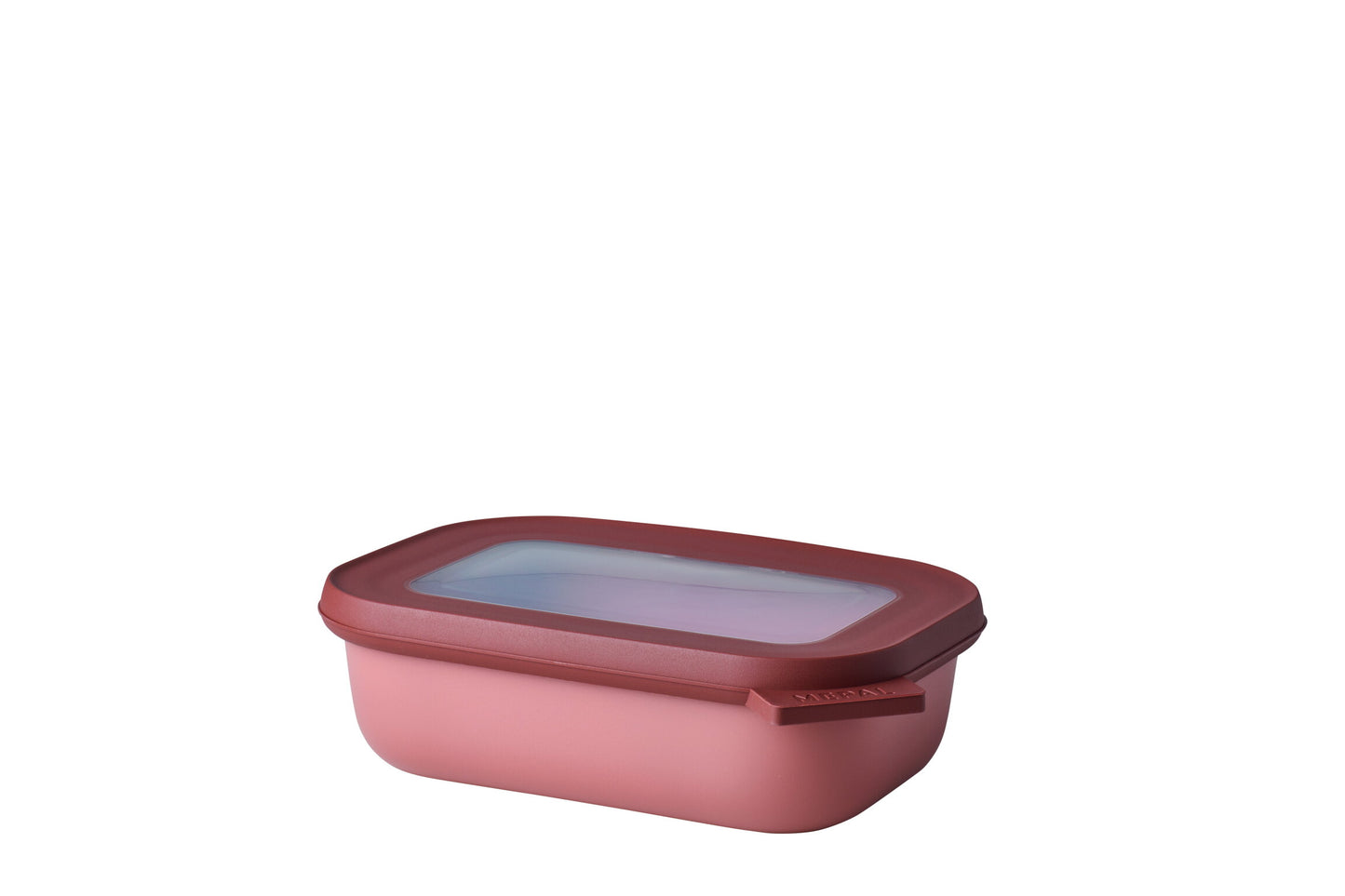 Schüssel Cirqula rechteckig 500 ml - Vivid mauve