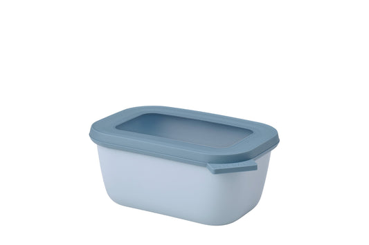 Schüssel 0,75l blue Cirqula Rechteckig