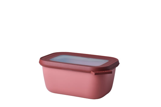 Schüssel 0,75l vivid mauve Cirqula Rechteckig