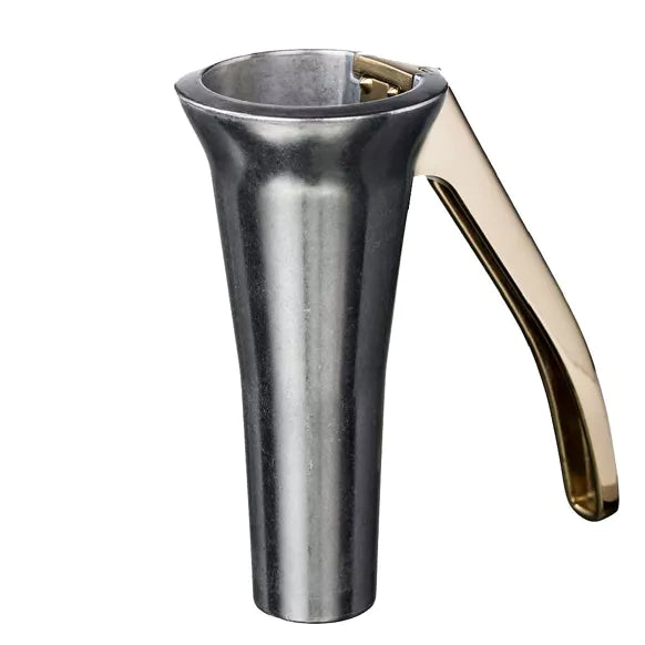 Nussknacker Drosselmeyer Zink und Gold