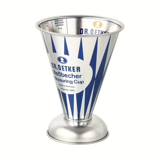 Nostalgiemessbecher 0,5l Becher und Schüsseln