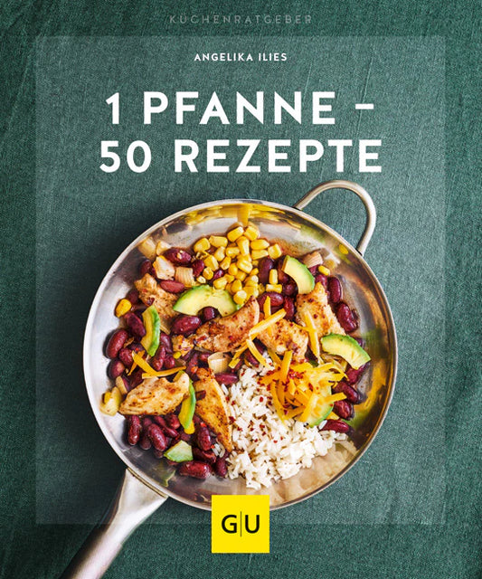 1 Pfanne - 50 Rezepte Küchenratgeber