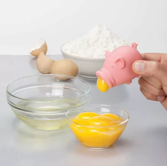 Eidottertrenner Yolk Pig