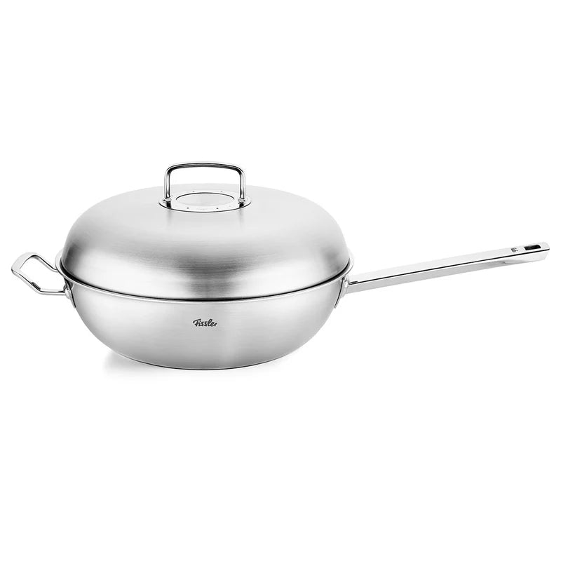 Wok 32cm  mit Deckel Original-Profi Collection