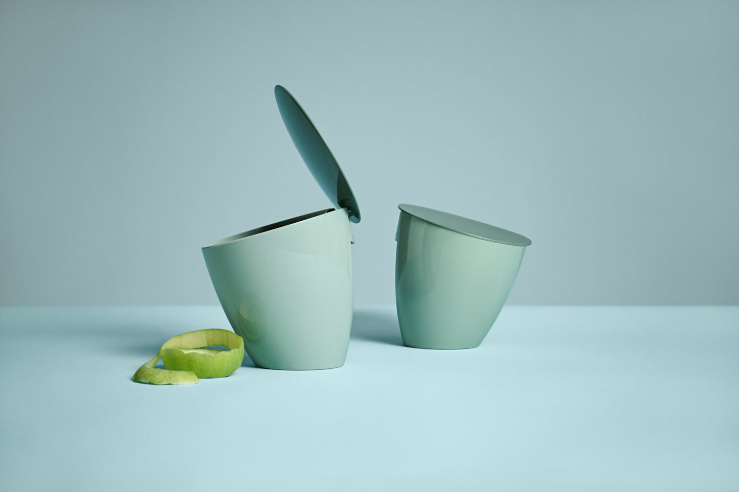 Bio-Abfallbehälter Calypso - Nordic sage für 2,2 L