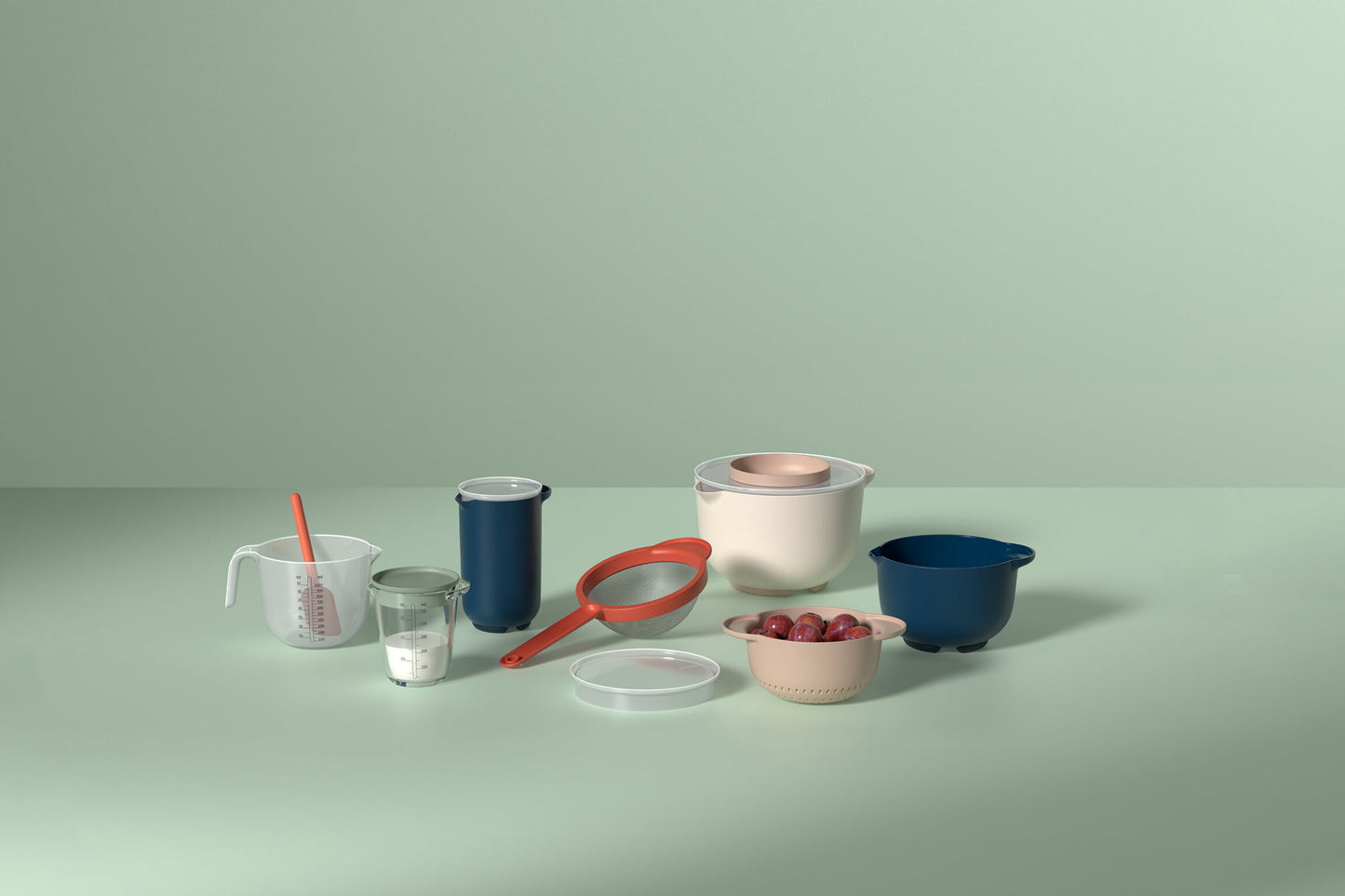 Deckel Rührschüssel 4000 ml transparent