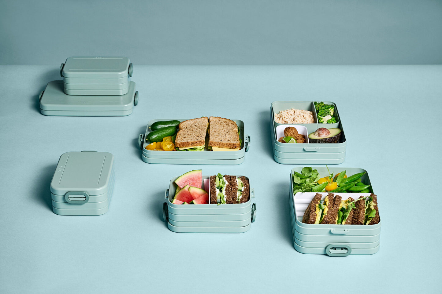 Lunchbox midi nordic blue Bento Take a Break
