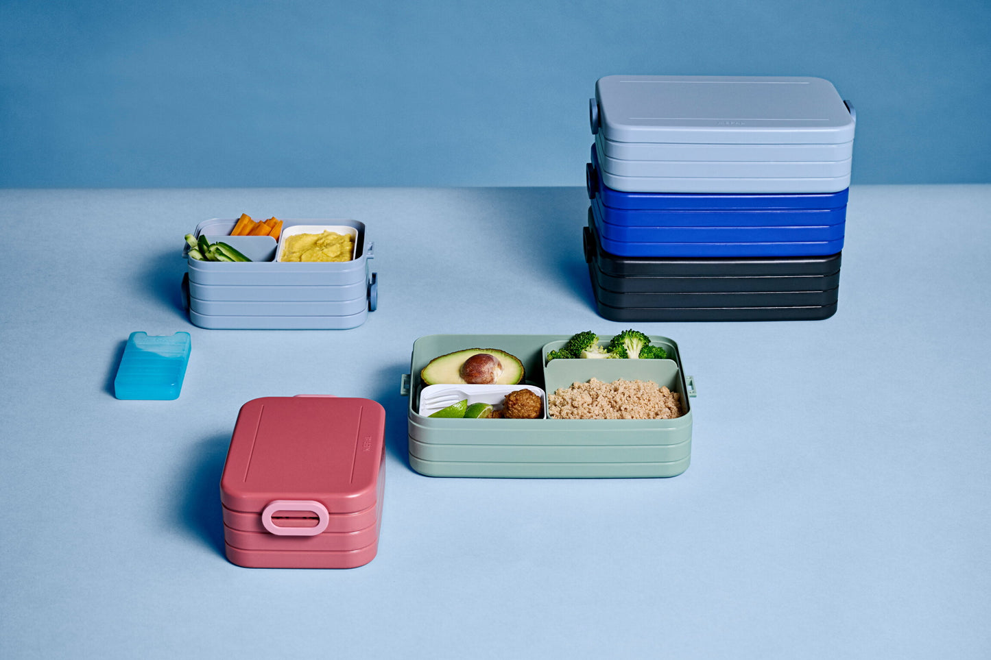 Lunchbox flat nordic sage Take a Break