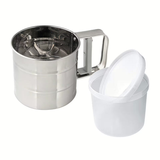 Mehlsieb + Box 350g Profi-Zubehör
