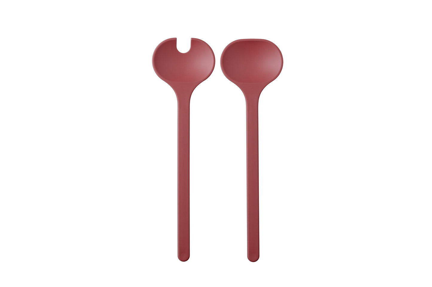 Salatbesteck 2tlg vivid mauve Silueta