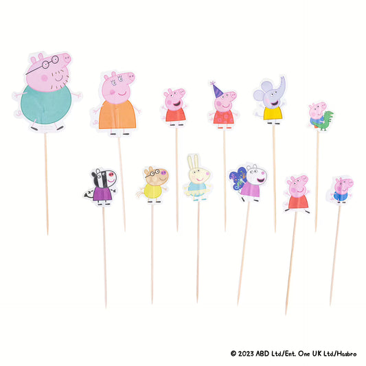 Papier Party-Picker Peppa Pig