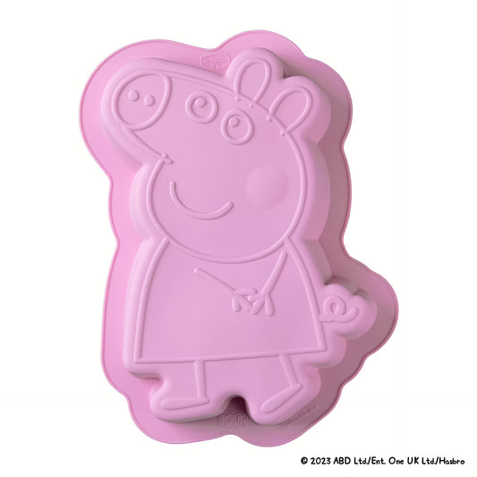 Motivbackform Silikon Peppa Pig