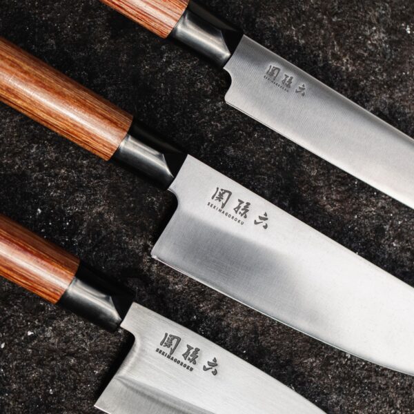 Officemesser Sekimagoroku Red Wood 10cm