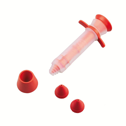 Silikon-Dekostift  2 Tüllen u Flexxibel Love NEU