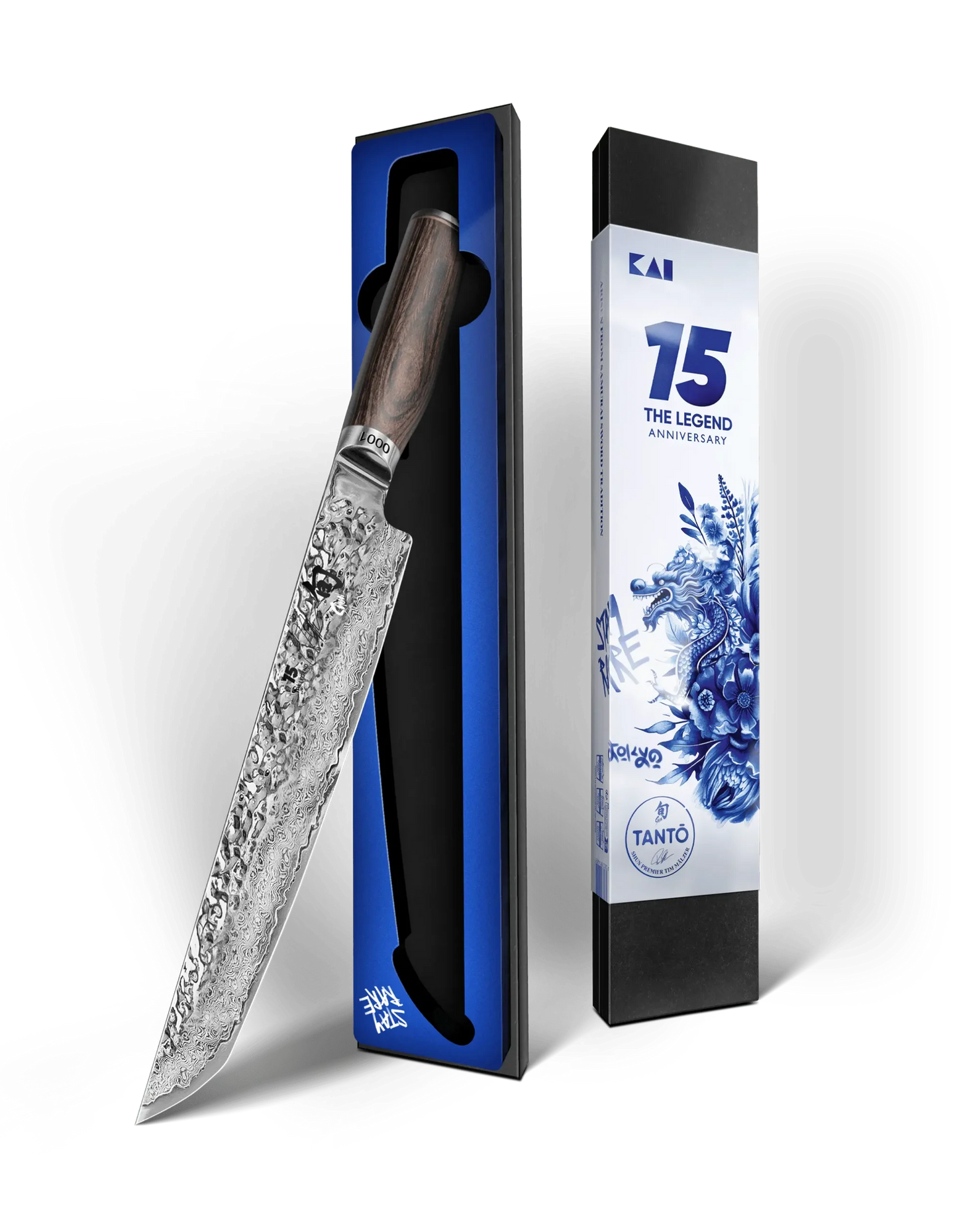 Slicer Tantō 25cm Shun Premier Tim Mälzer Limited Edition