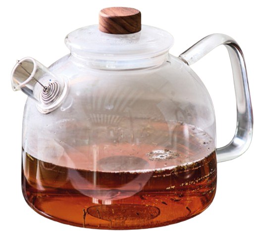 Glasteekanne 1.8L - induktionsgeeignet
