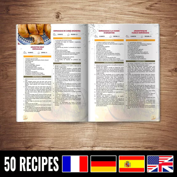 Empanada Maker Set 7 teilig
