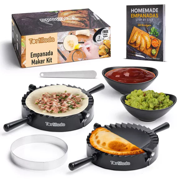 Empanada Maker Set 7 teilig