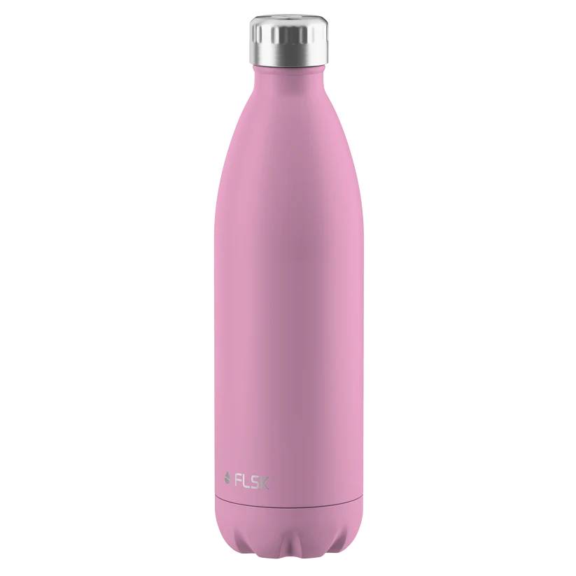 Trinkflasche FLSK 1,00l Blossom Pink To-Go / Bottle