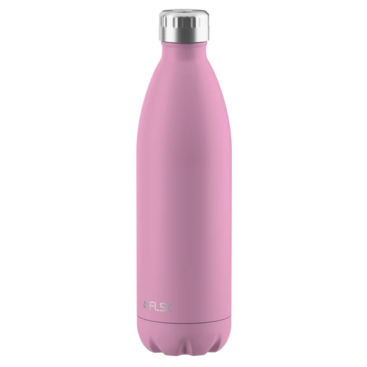 Trinkflasche FLSK 1,00l Blossom Pink To-Go / Bottle