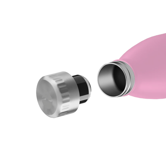 Trinkflasche FLSK 0,75l Blossom Pink To-Go / Bottle