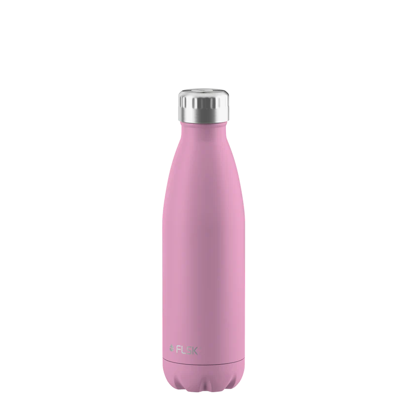 Trinkflasche FLSK 0,5l Blossom Pink To-Go / Bottle