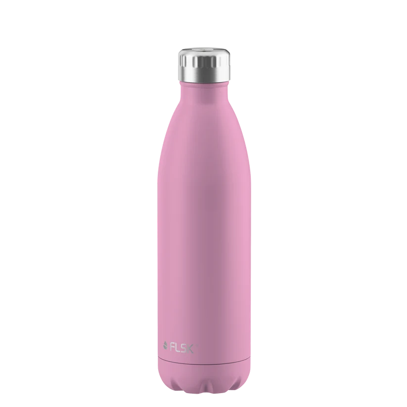Trinkflasche FLSK 0,75l Blossom Pink To-Go / Bottle