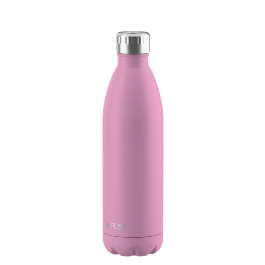 Trinkflasche FLSK 0,75l Blossom Pink To-Go / Bottle