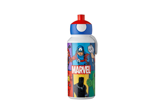 Trinkflasche Avengers 400 ml Pop-Up Campus