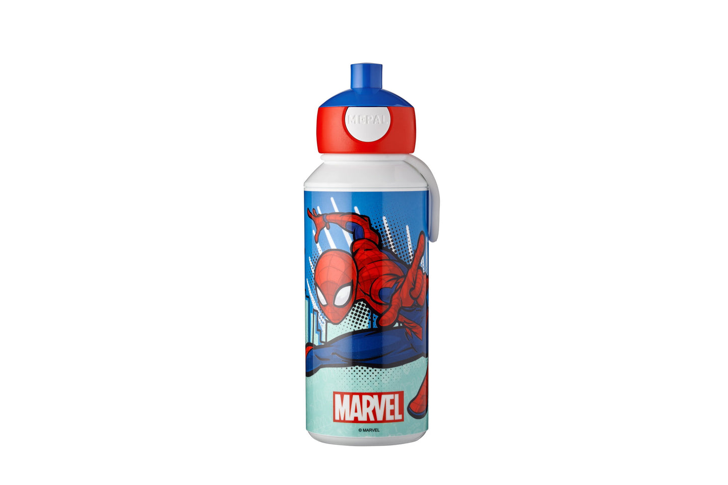 Trinkflasche Spiderman 400 ml Pop-Up Campus