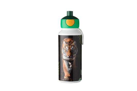 Trinkflasche Wild Tiger 400 ml Pop-Up Campus