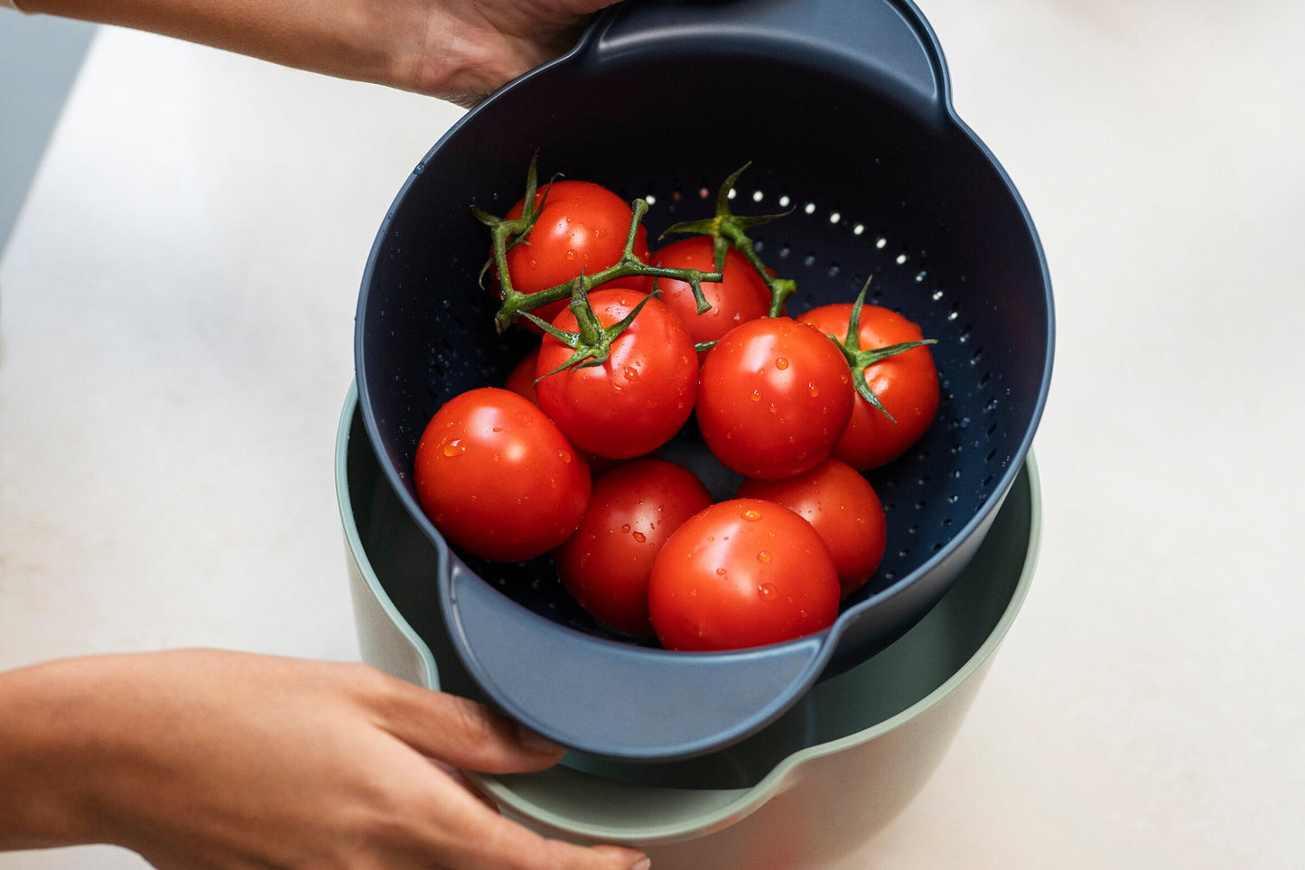 Sieb Chef It Ø207 mm - Nordic sage