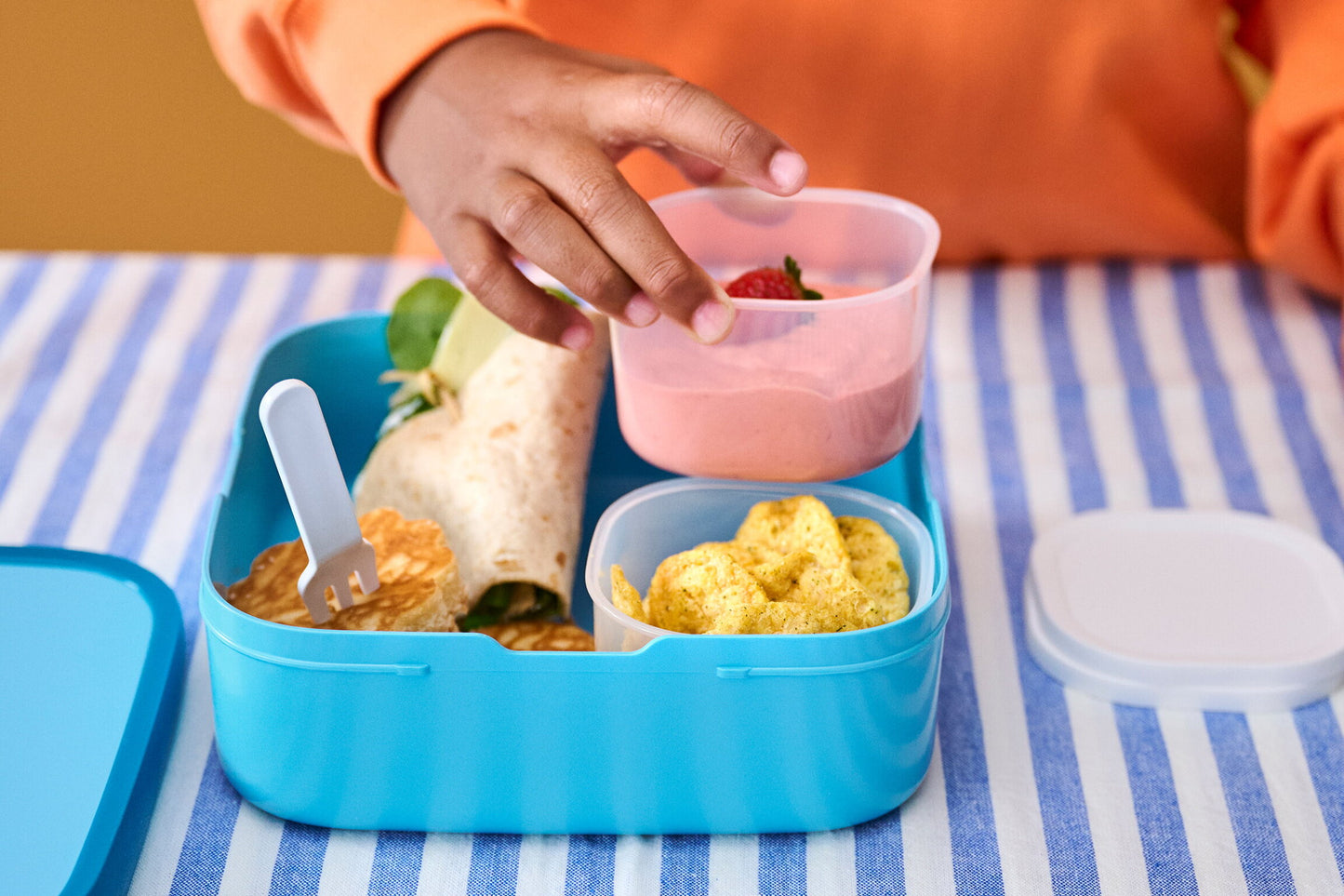 Brotdose Paw Patrol Girls groß mit Bento-Einsatz und Gabel Campus