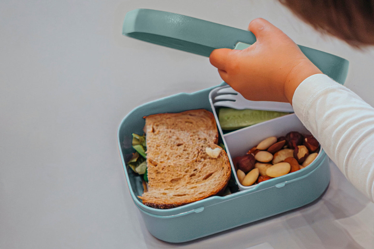 Campus Brotdose Peppa Pig mit Bento-Einsatz und Gabel