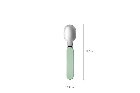 Faltbarer Löffel nordic sage Ellipse