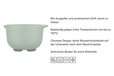 Rührschüssel 4000 ml chalk