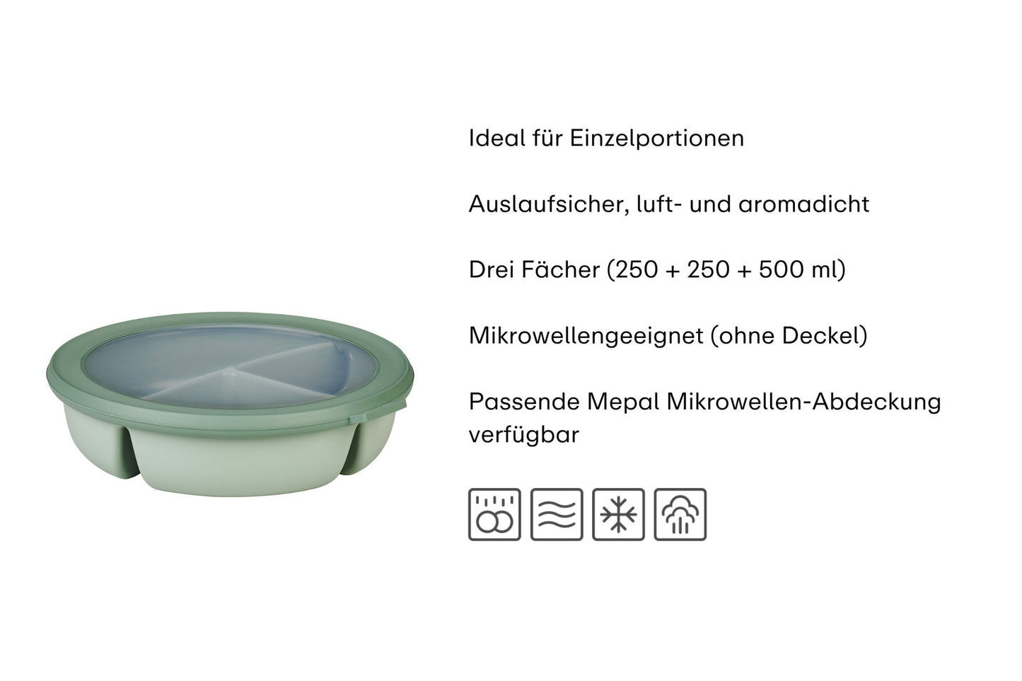 Bento Bowl nordic sage Cirqula