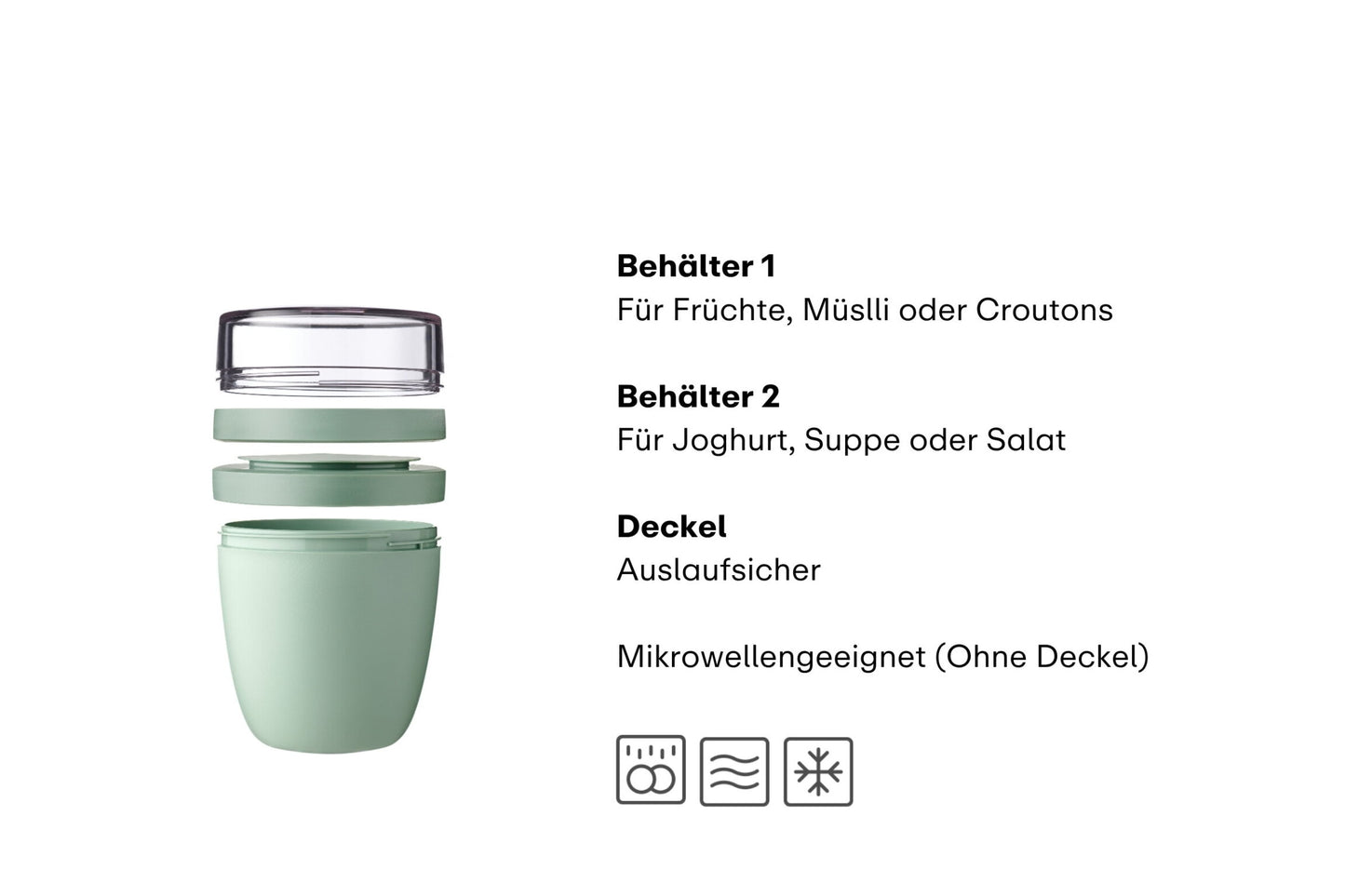 Lunchpot nordic sage Ellipse