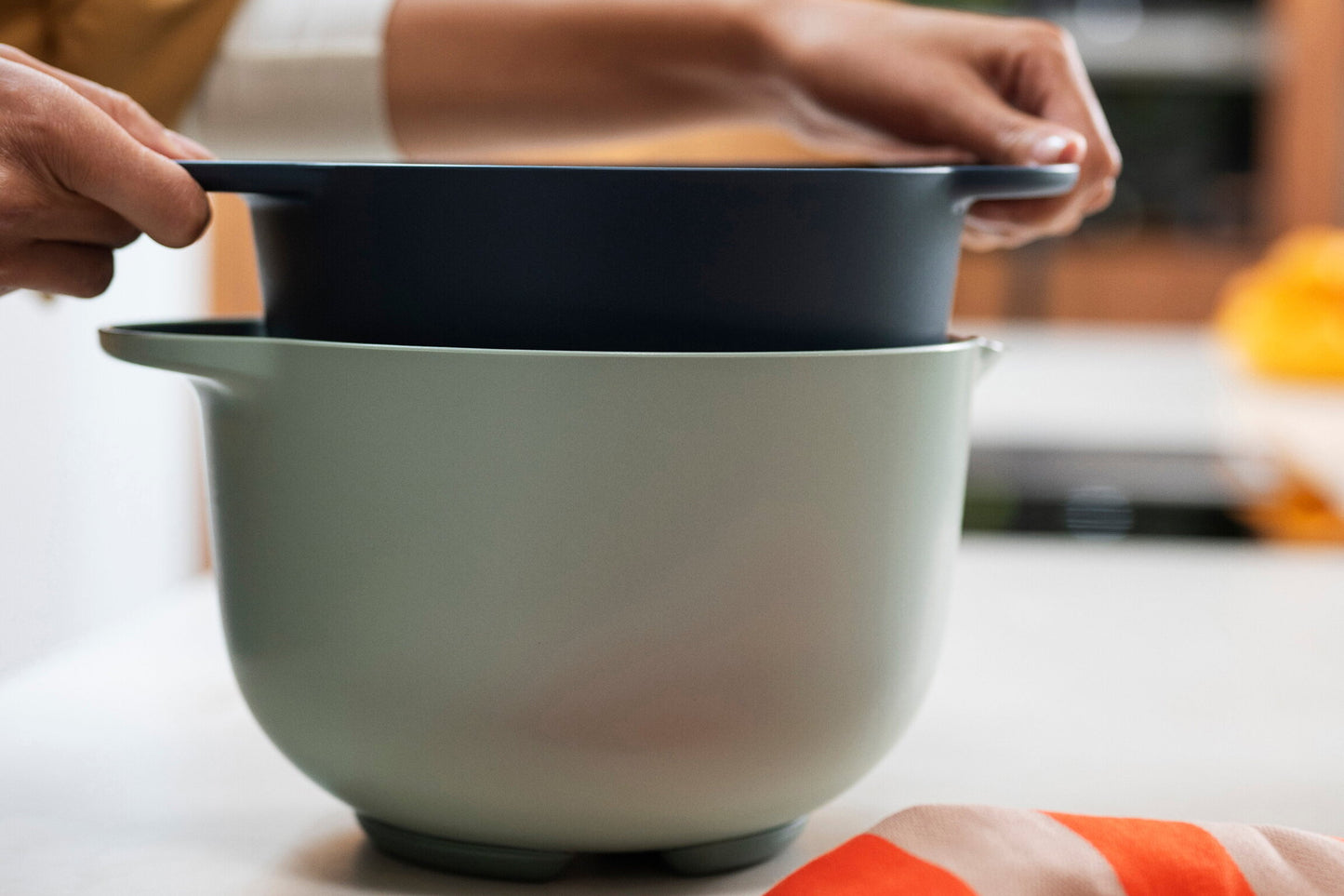 Rührschussel 1,5l chalk Chef it