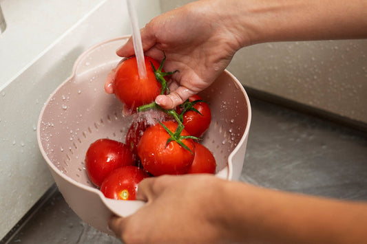 Seiher 20,7cm chalk Chef it