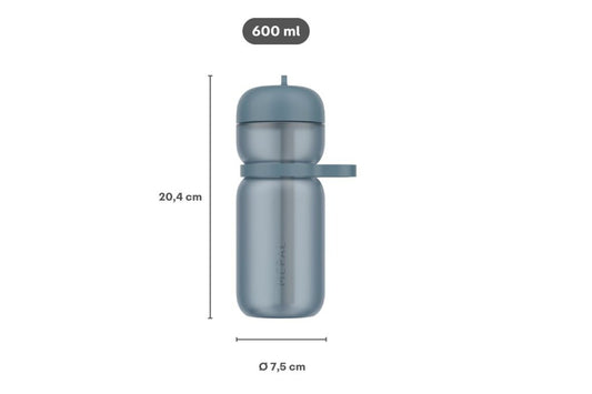 Trinkflasche flip 0,6l apple g Flip