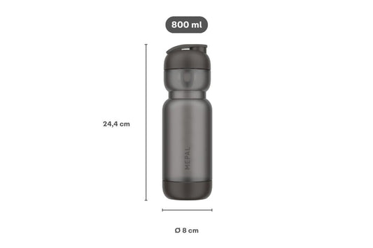 Shaker 0,8l ceramic white Sport
