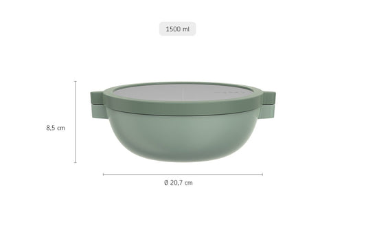 Lunchbowl Vita vivid mauve 4 tlg.