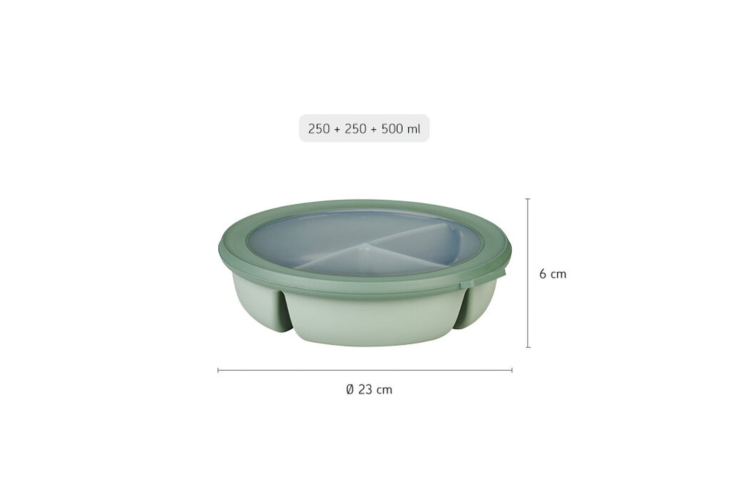 Bento Bowl nordic sage Cirqula