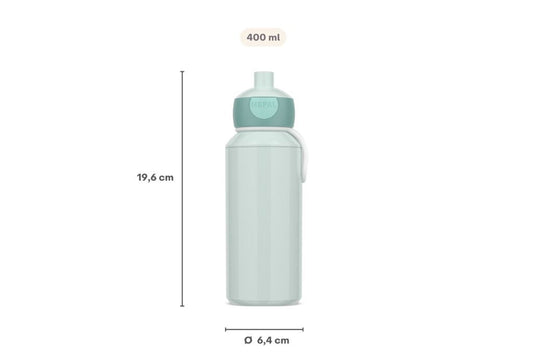 Trinkflasche Spiderman 400 ml Pop-Up Campus