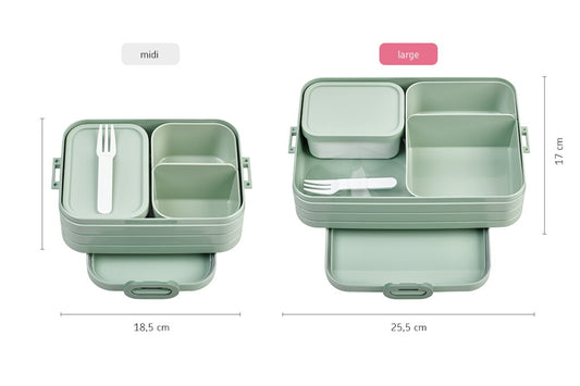 Lunchbox midi vivid mauve Bento Take a Break