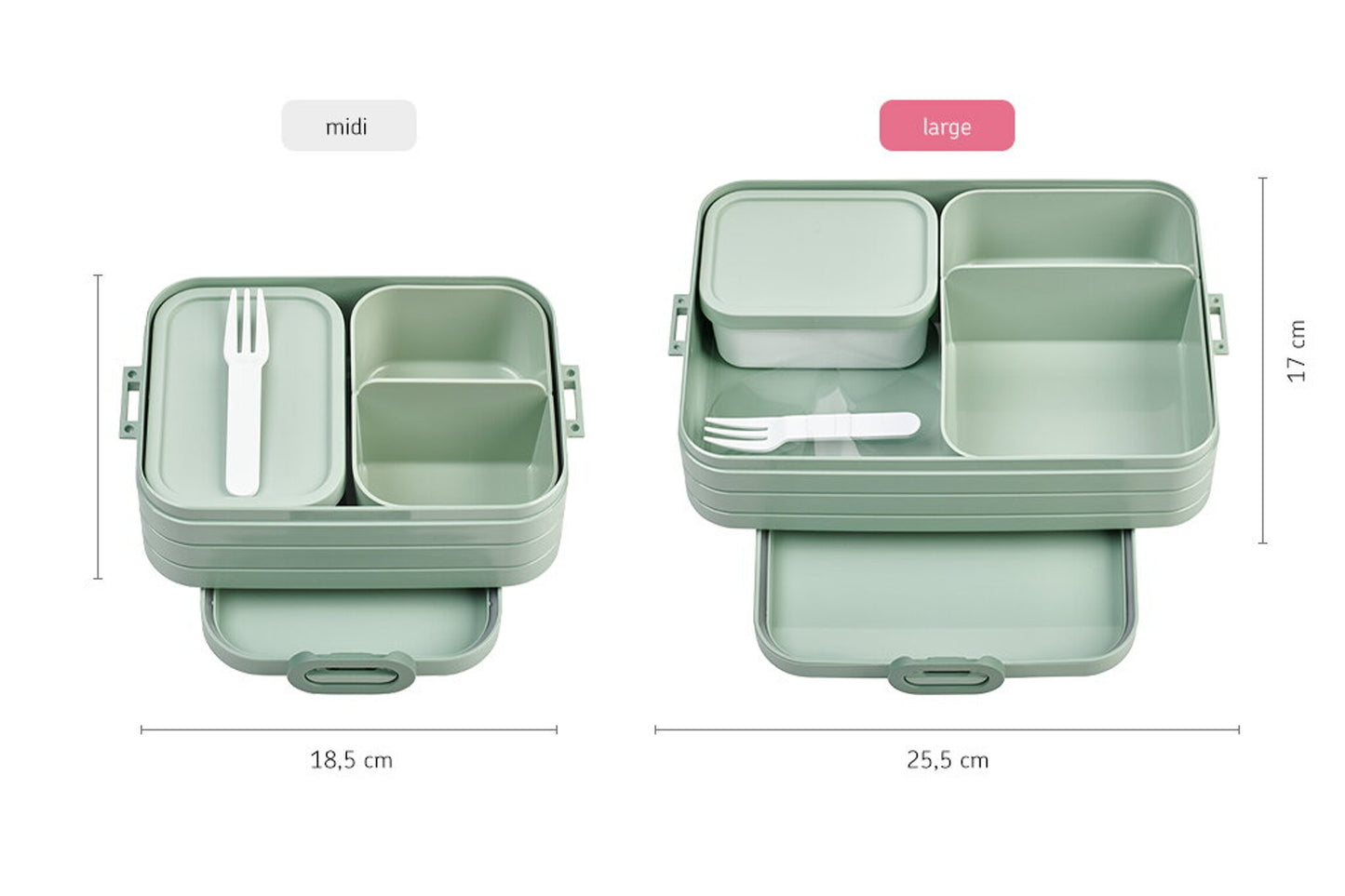 Lunchbox large vivid mauve Bento Take a Break