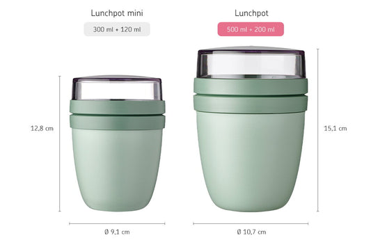 Lunchpot nordic sage Ellipse